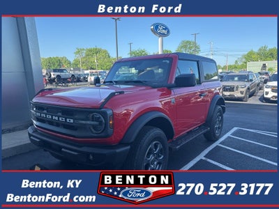 2024 Ford Bronco Big Bend