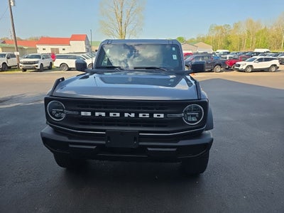 2025 Ford Bronco Big Bend
