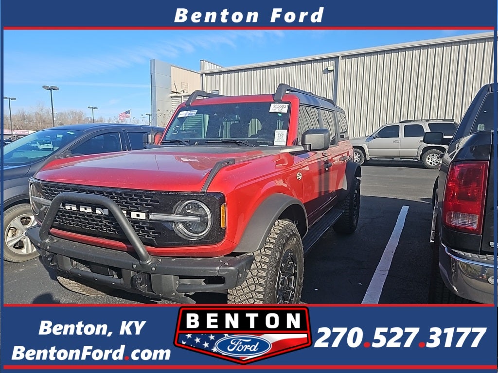 2023 Ford Bronco Base