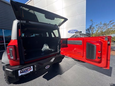 2023 Ford Bronco Wildtrak