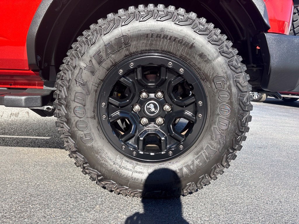 2023 Ford Bronco Wildtrak