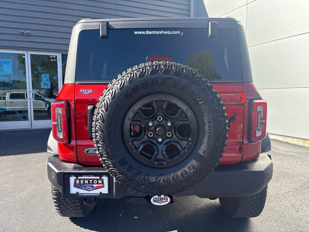 2023 Ford Bronco Wildtrak