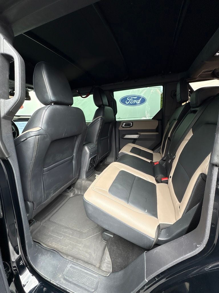 2022 Ford Bronco Wildtrak