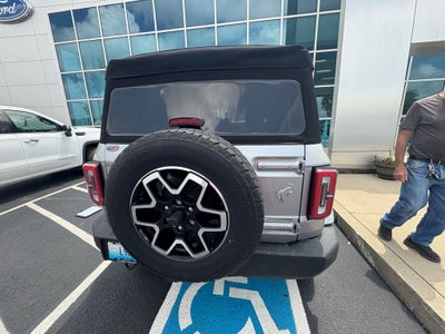 2024 Ford Bronco Outer Banks