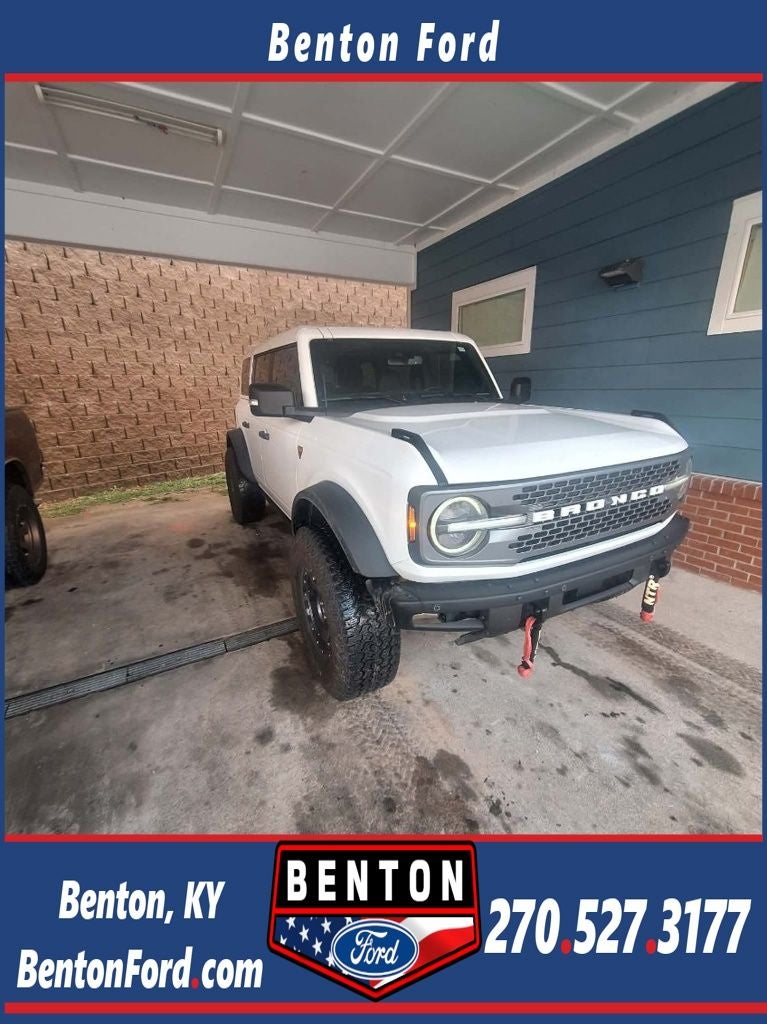 2025 Ford Bronco Badlands