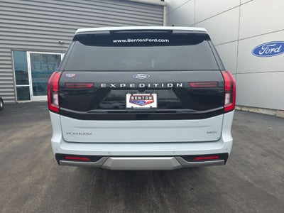 2025 Ford Expedition Max Platinum