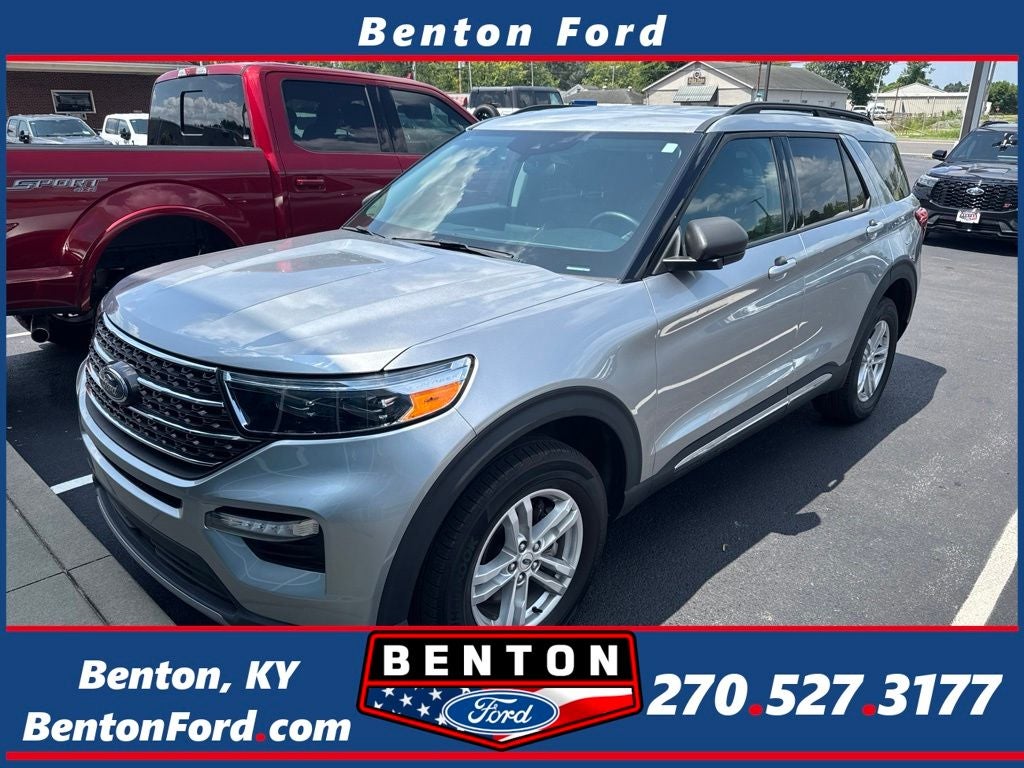 2023 Ford Explorer XLT