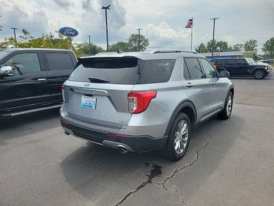 2022 Ford Explorer Limited