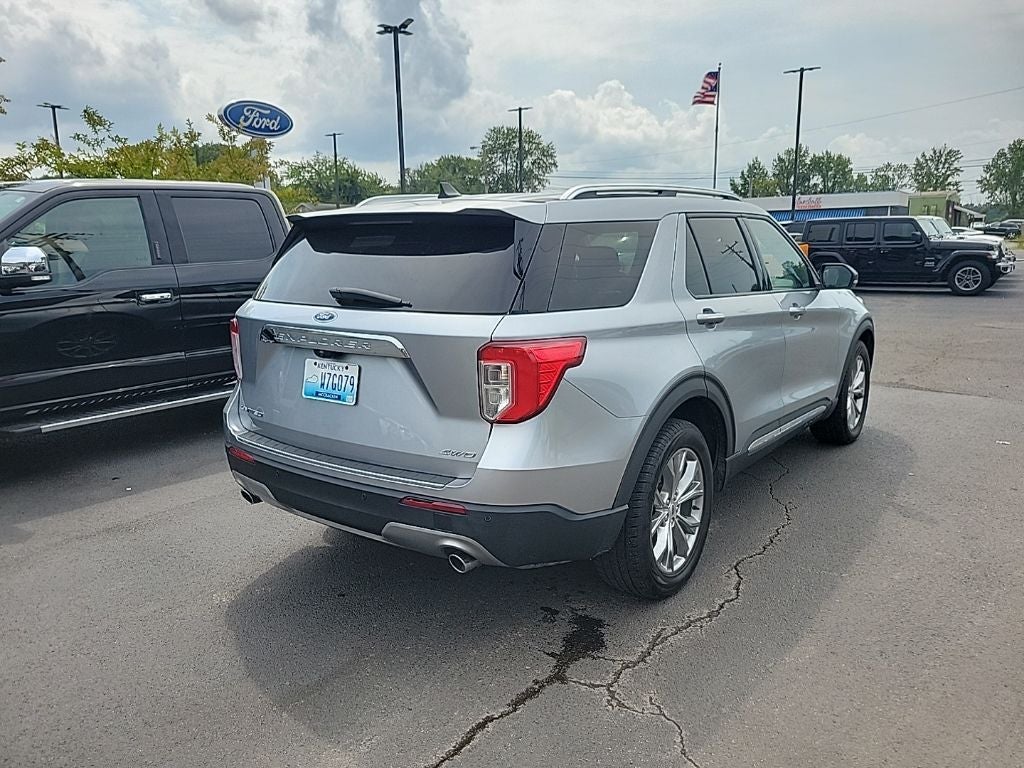 2022 Ford Explorer Limited