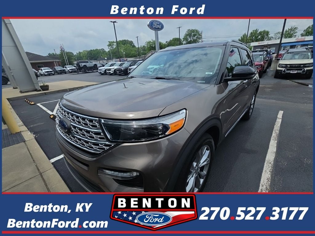 2021 Ford Explorer Limited