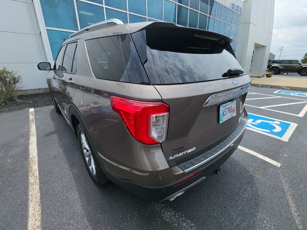 2021 Ford Explorer Limited