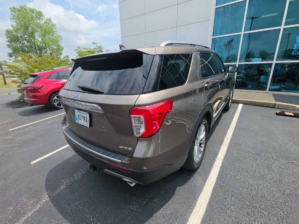 2021 Ford Explorer Limited