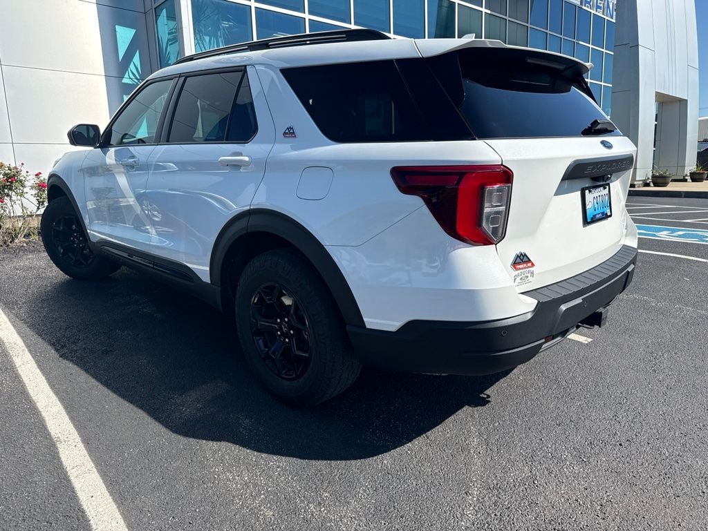 2022 Ford Explorer Timberline