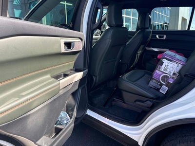 2022 Ford Explorer Timberline