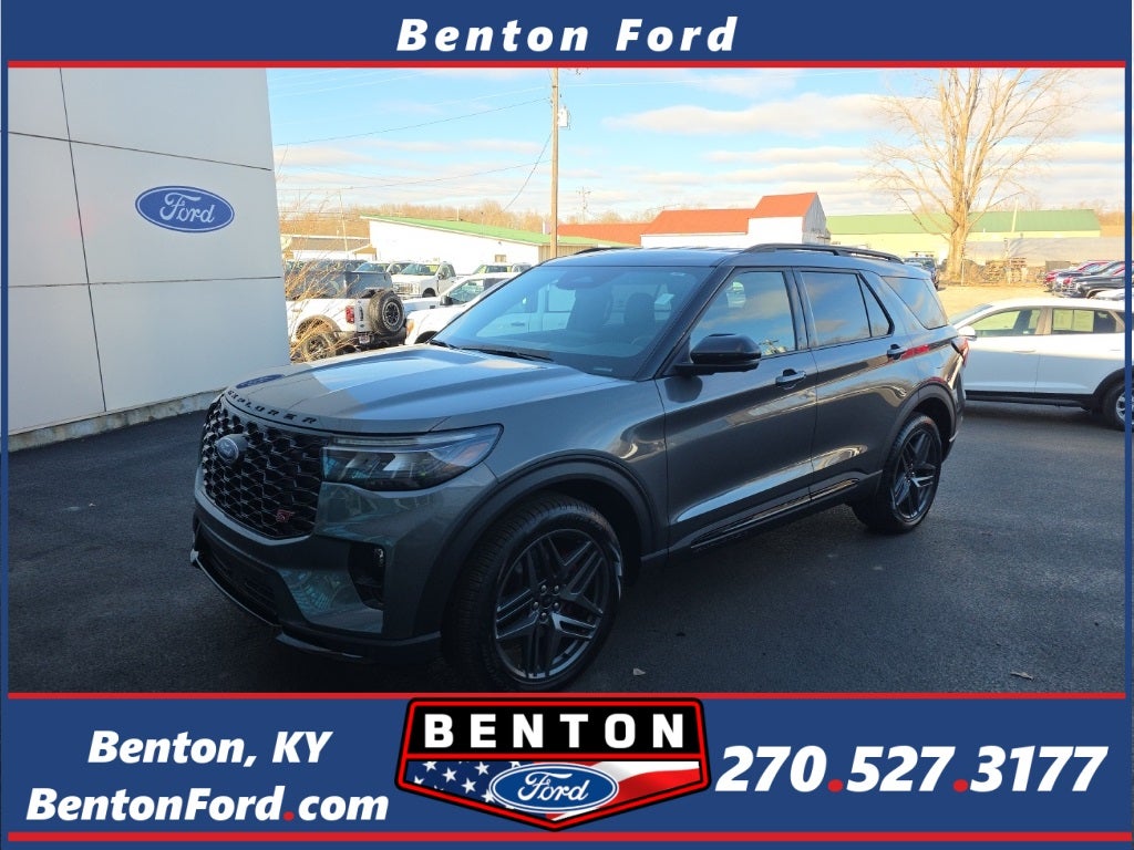 2025 Ford Explorer ST