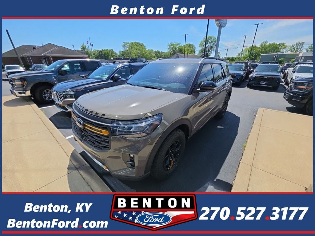 2026 Ford Explorer Tremor