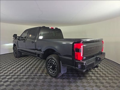 2025 Ford F-250SD Platinum