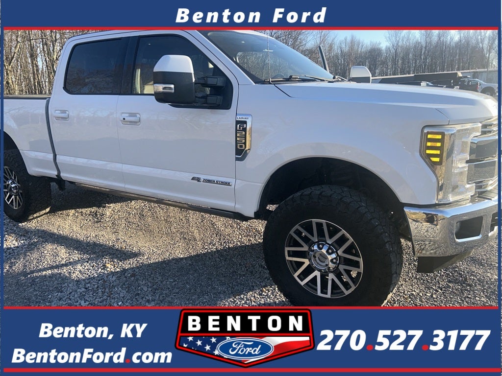 2019 Ford F-250SD Lariat