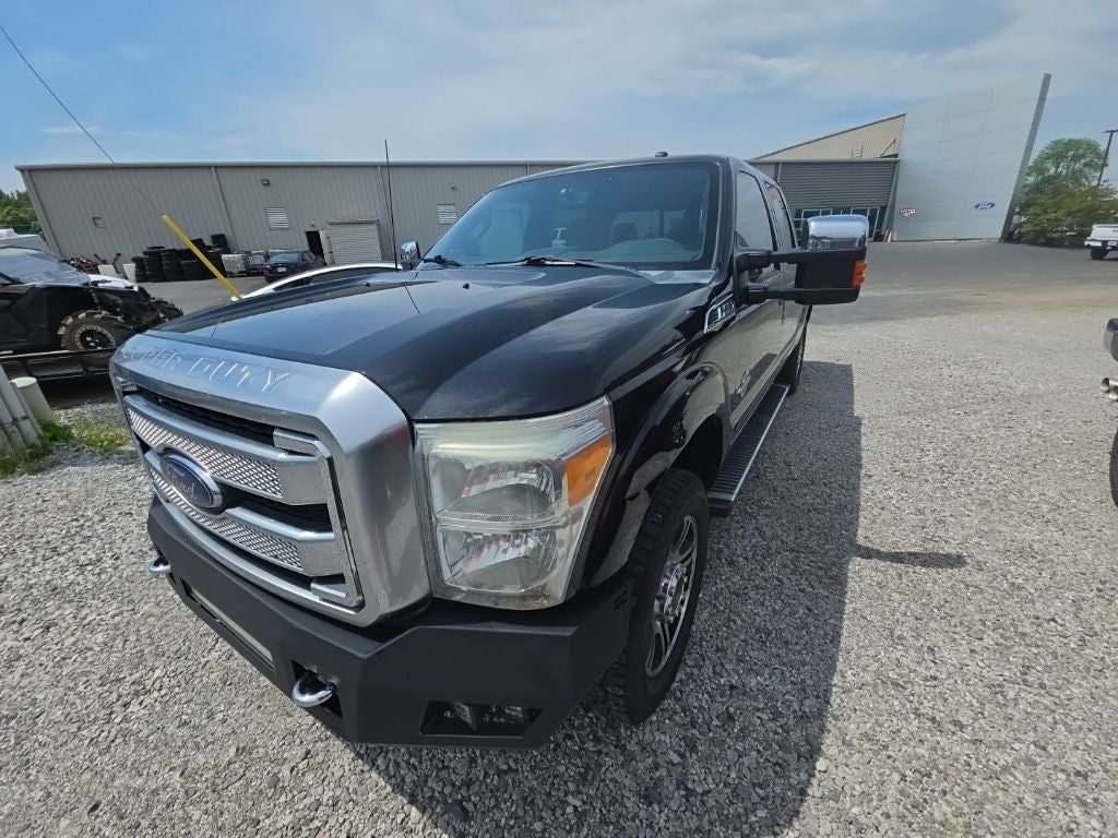 2015 Ford F-250SD Platinum