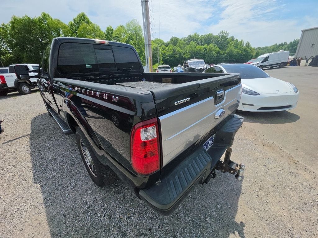 2015 Ford F-250SD Platinum