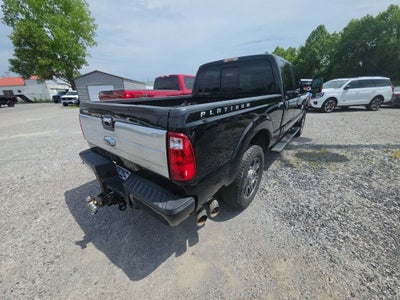 2015 Ford F-250SD Platinum