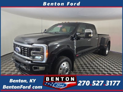 2023 Ford F-450SD Platinum
