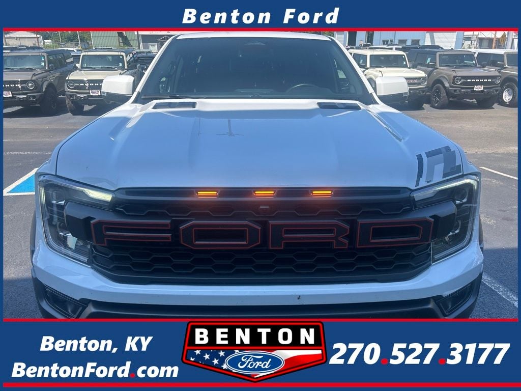 2025 Ford Ranger Raptor