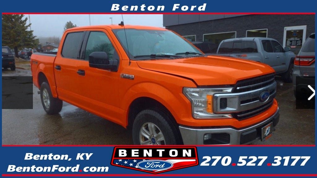 2019 Ford F-150 XLT