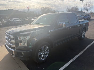 2015 Ford F-150 Platinum
