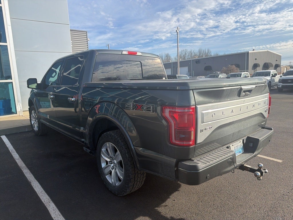 2015 Ford F-150 Platinum