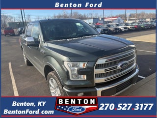 2015 Ford F-150 Platinum