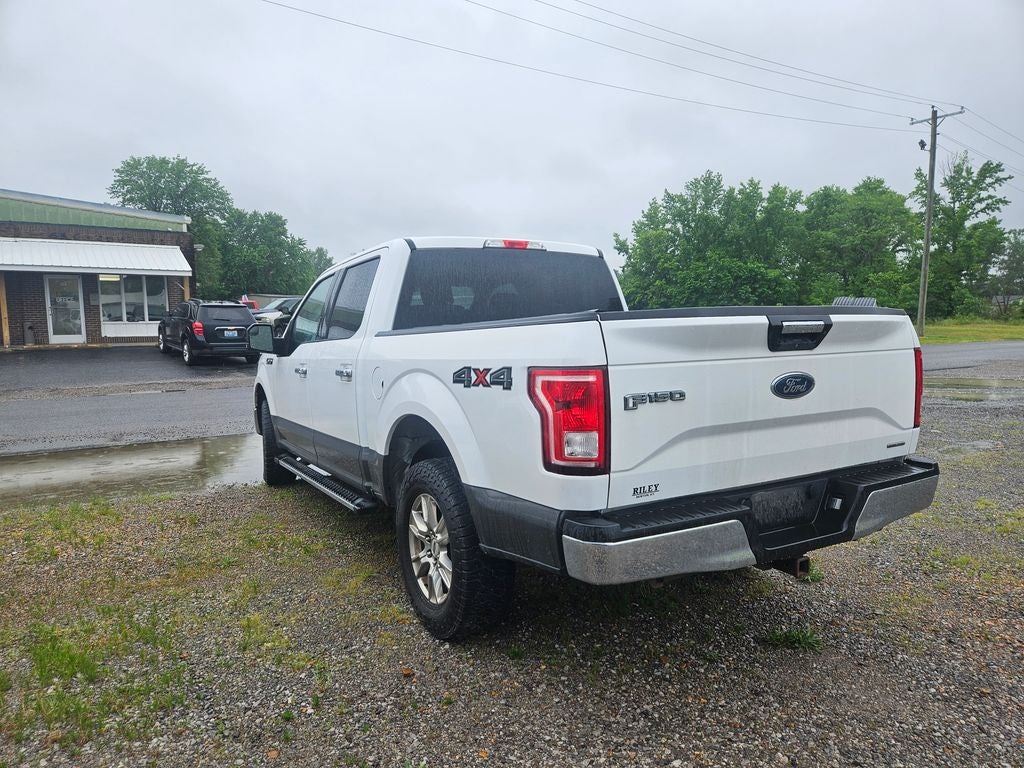 2016 Ford F-150 XLT