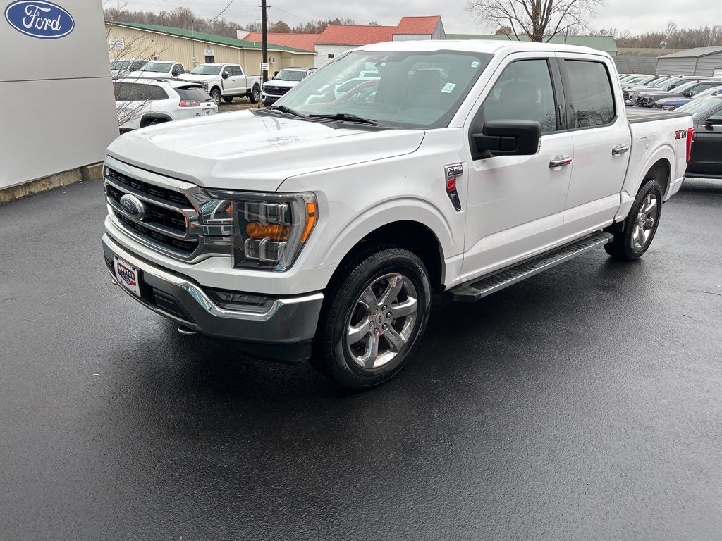 2021 Ford F-150 XLT