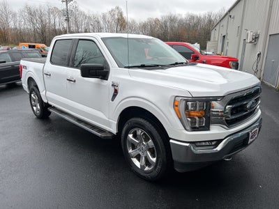 2021 Ford F-150 XLT