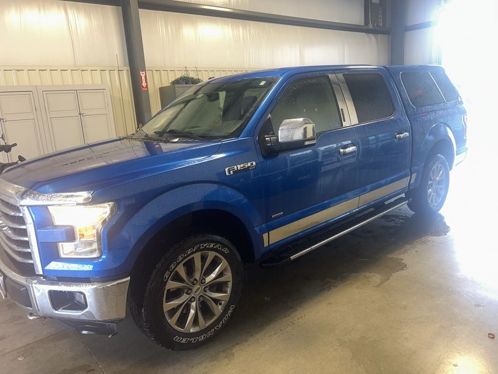 2016 Ford F-150 XLT