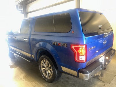 2016 Ford F-150 XLT