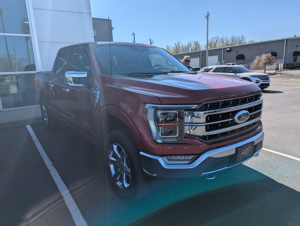 2021 Ford F-150 Lariat