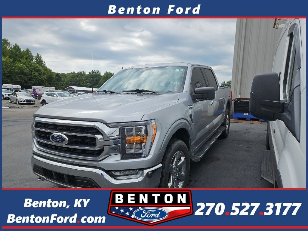 2021 Ford F-150 XLT