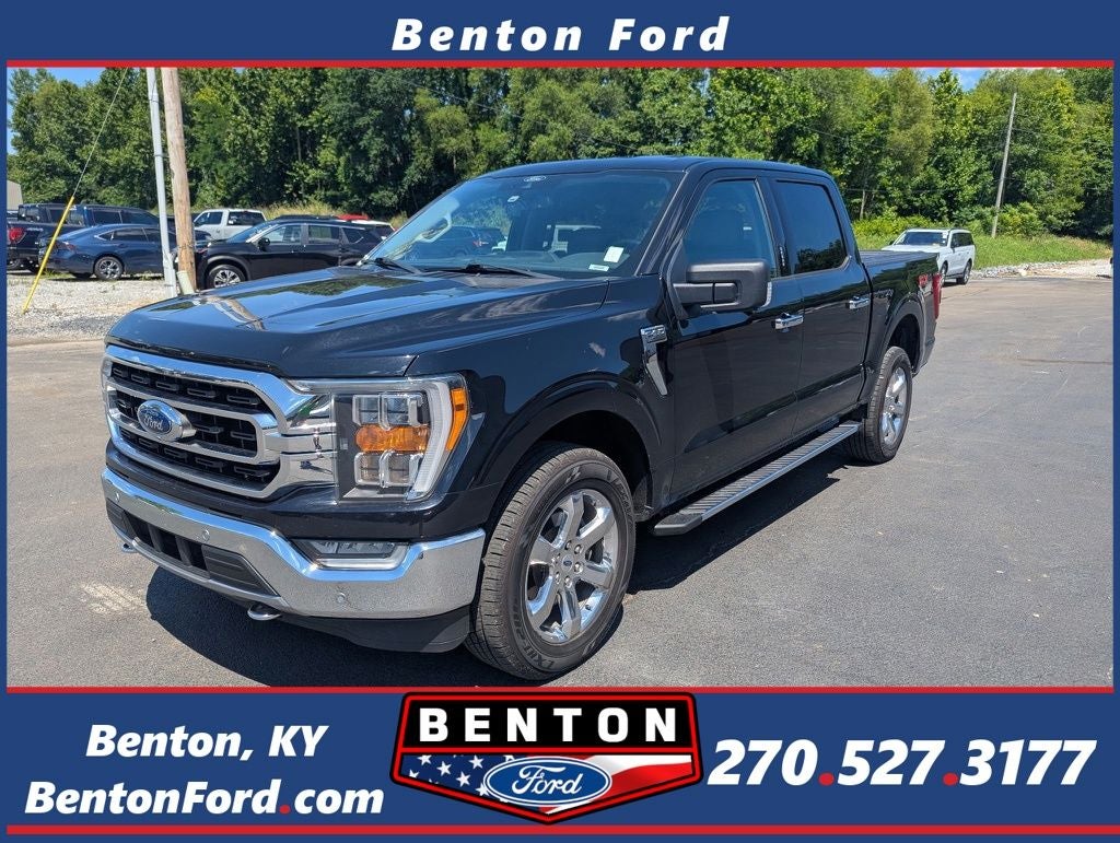 2021 Ford F-150 XLT