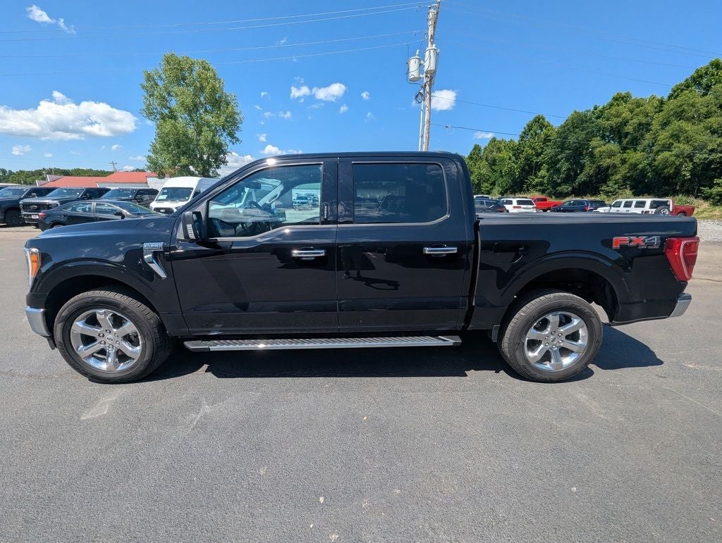 2021 Ford F-150 XLT