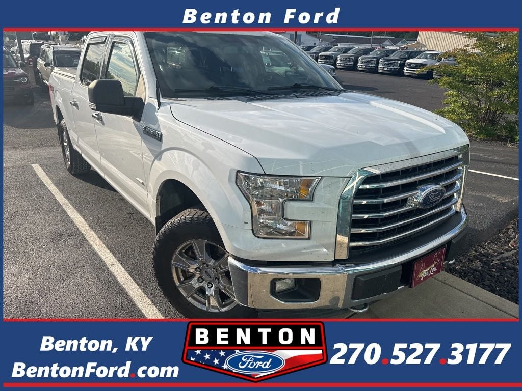2017 Ford F-150 XLT