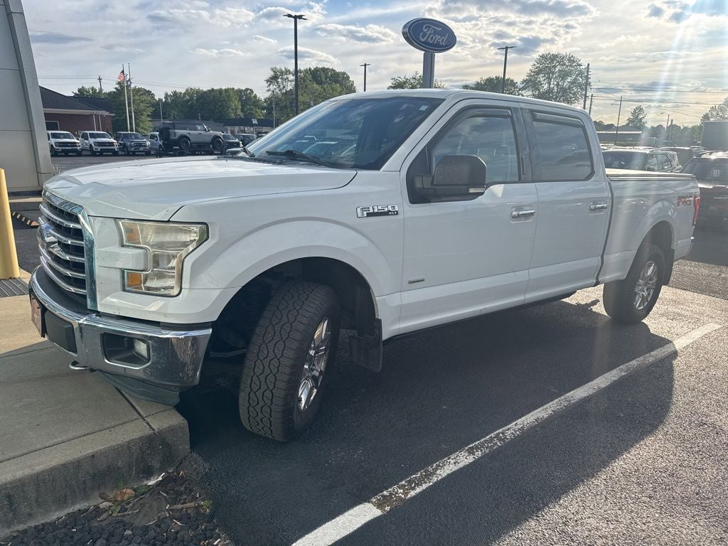 2017 Ford F-150 XLT