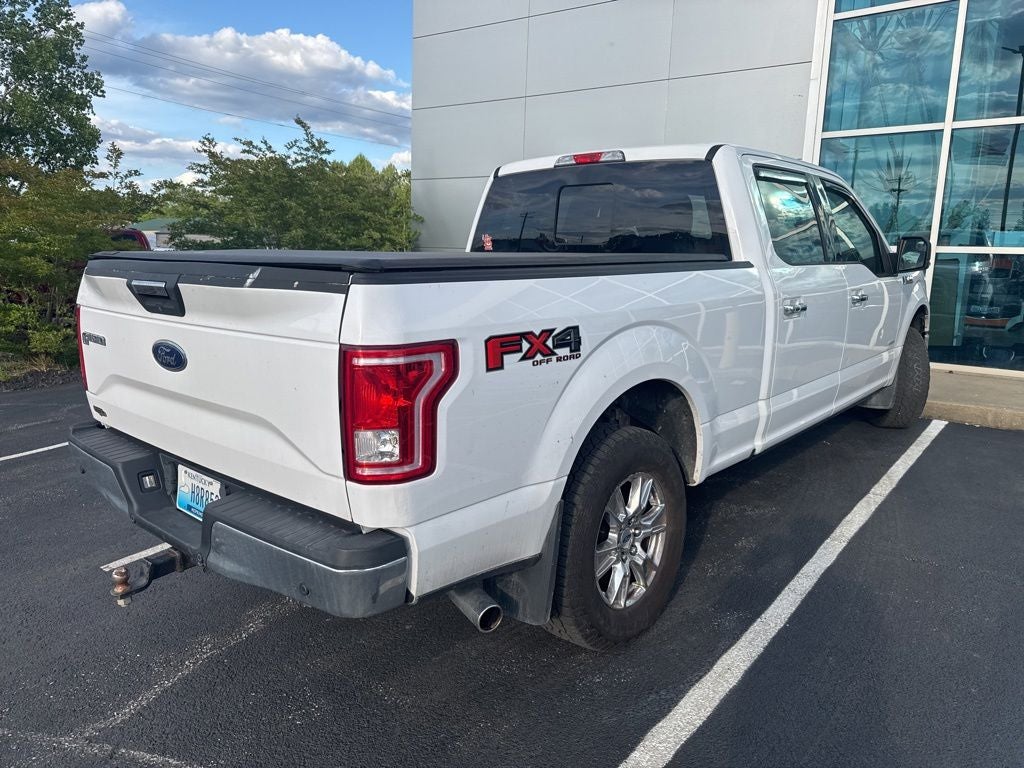 2017 Ford F-150 XLT