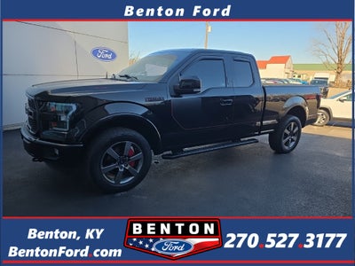 2015 Ford F-150 XLT