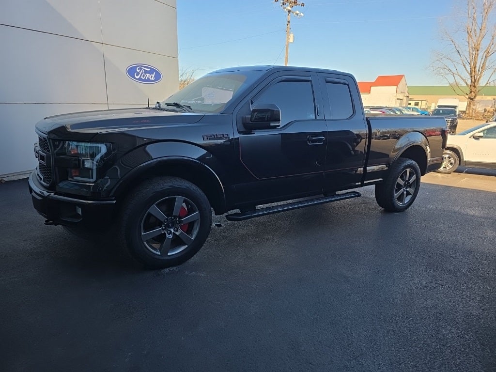 2015 Ford F-150 XLT