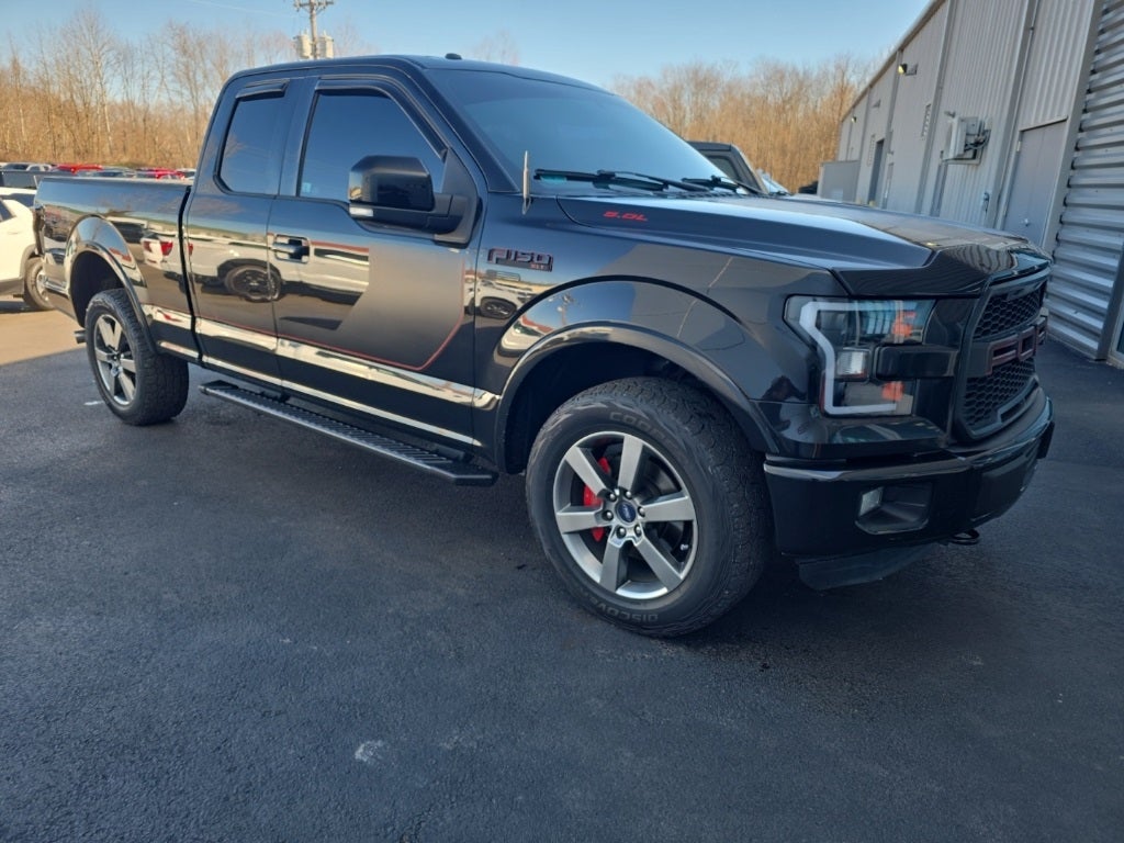 2015 Ford F-150 XLT