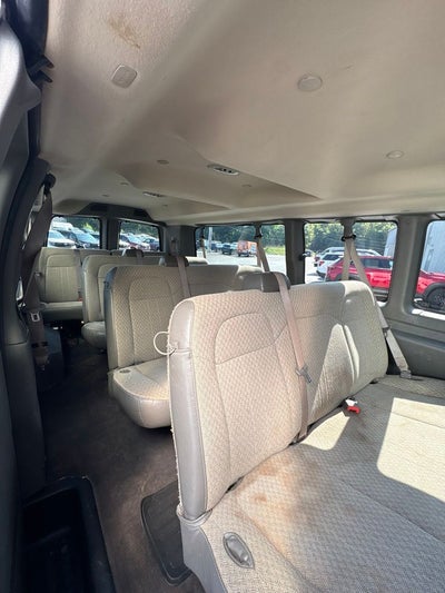 2025 Chevrolet Express 3500 LS Passenger