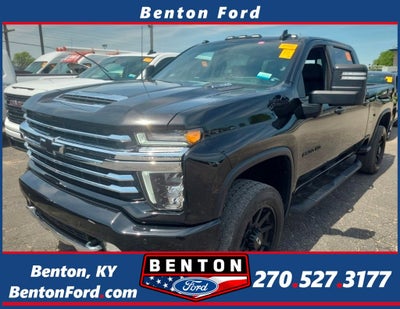2022 Chevrolet Silverado 2500HD High Country
