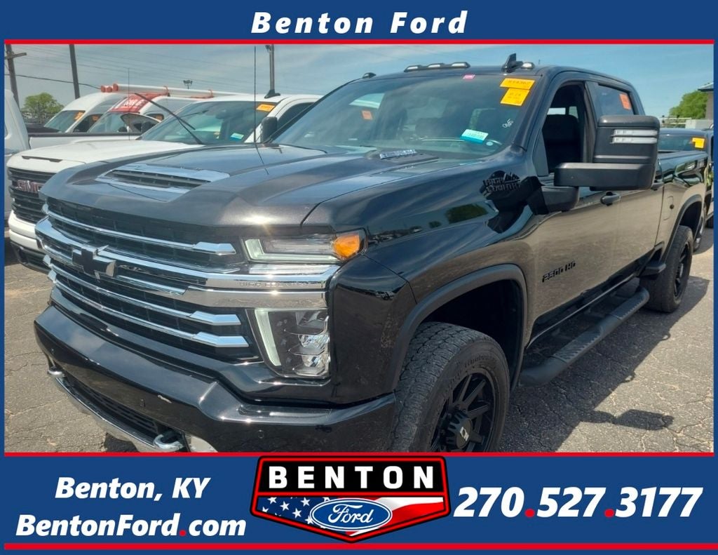 2022 Chevrolet Silverado 2500HD High Country