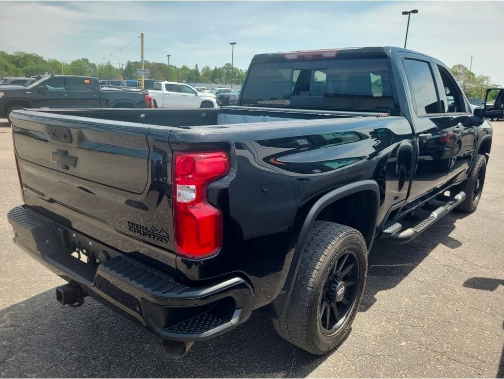 2022 Chevrolet Silverado 2500HD High Country